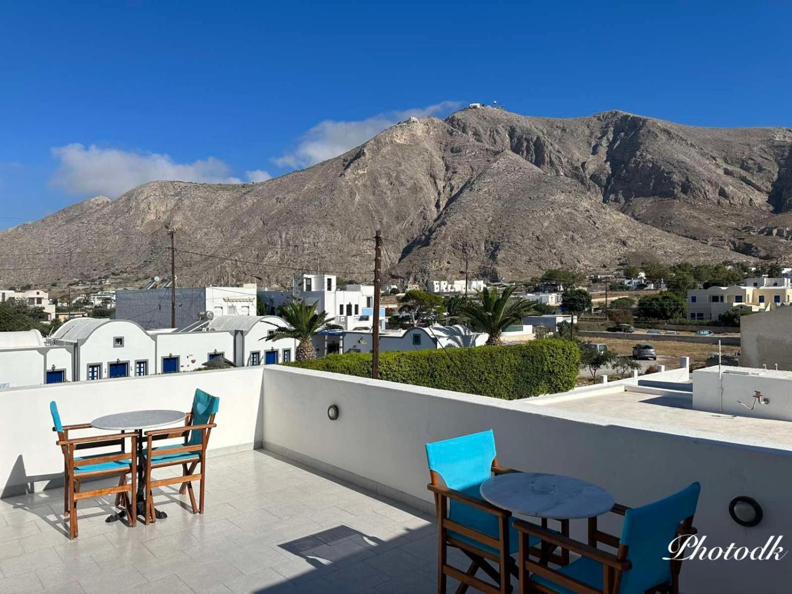 Hotel Santa Barbara Perissa  Exteriér fotografie